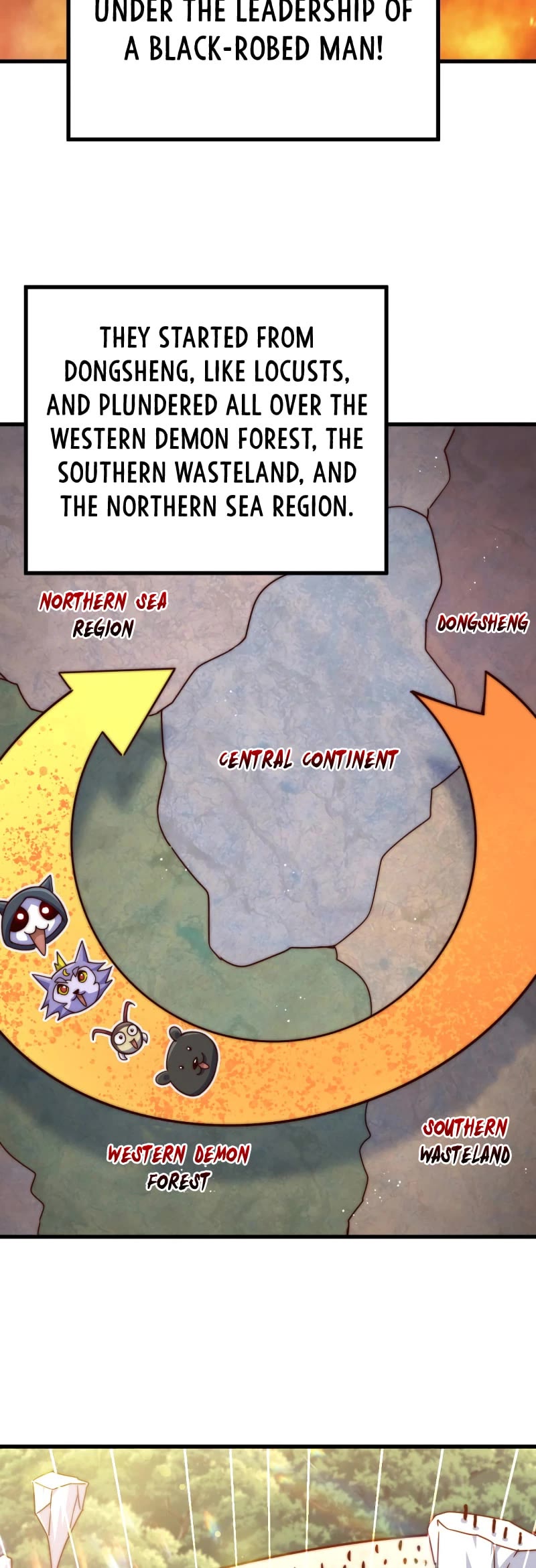 Above Ten Thousand People Chapter 155 page 56 - Chapter 155