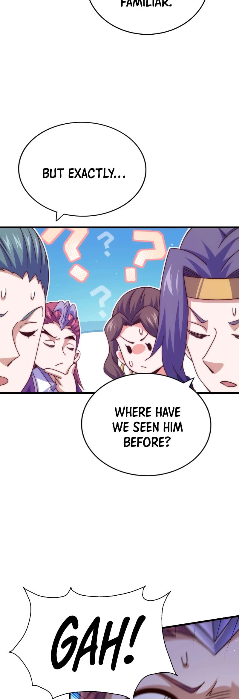 Above Ten Thousand People Chapter 155 page 6 - Chapter 155