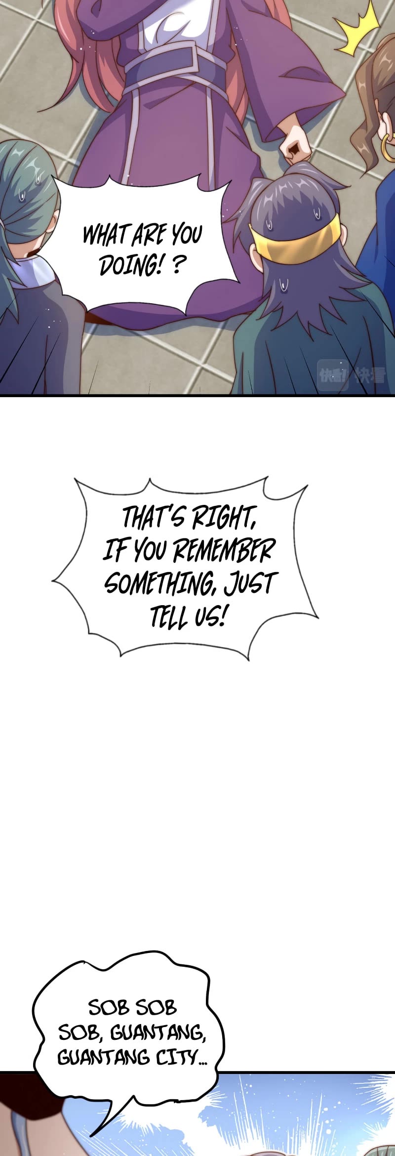 Above Ten Thousand People Chapter 155 page 8 - Chapter 155