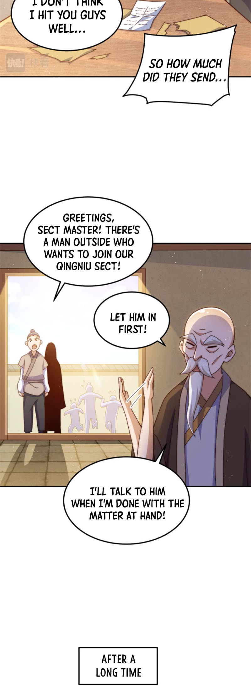 Above Ten Thousand People Chapter 156 page 28 - Chapter 156