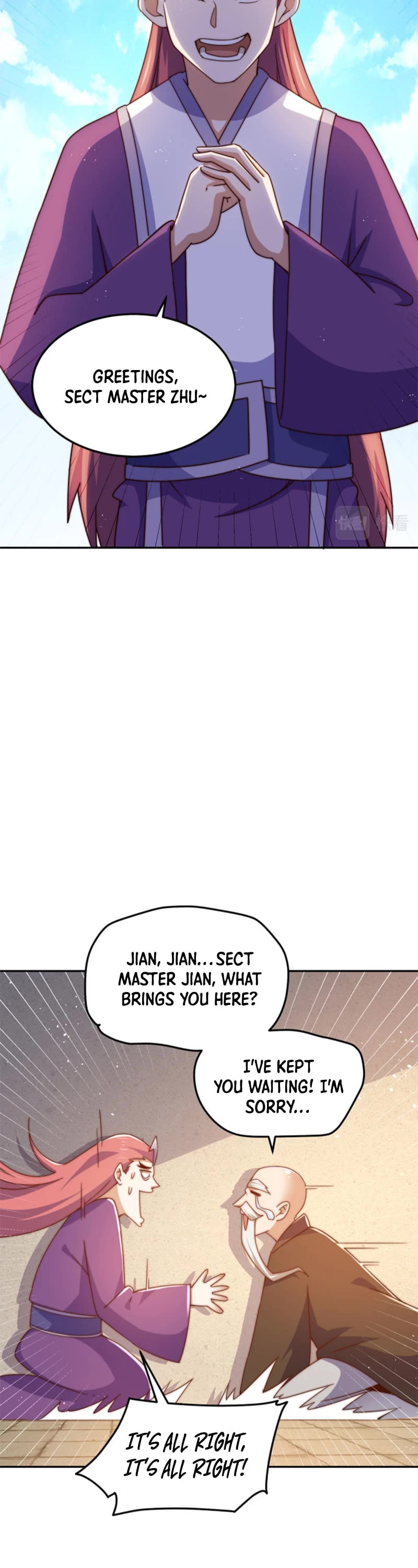 Above Ten Thousand People Chapter 156 page 30 - Chapter 156