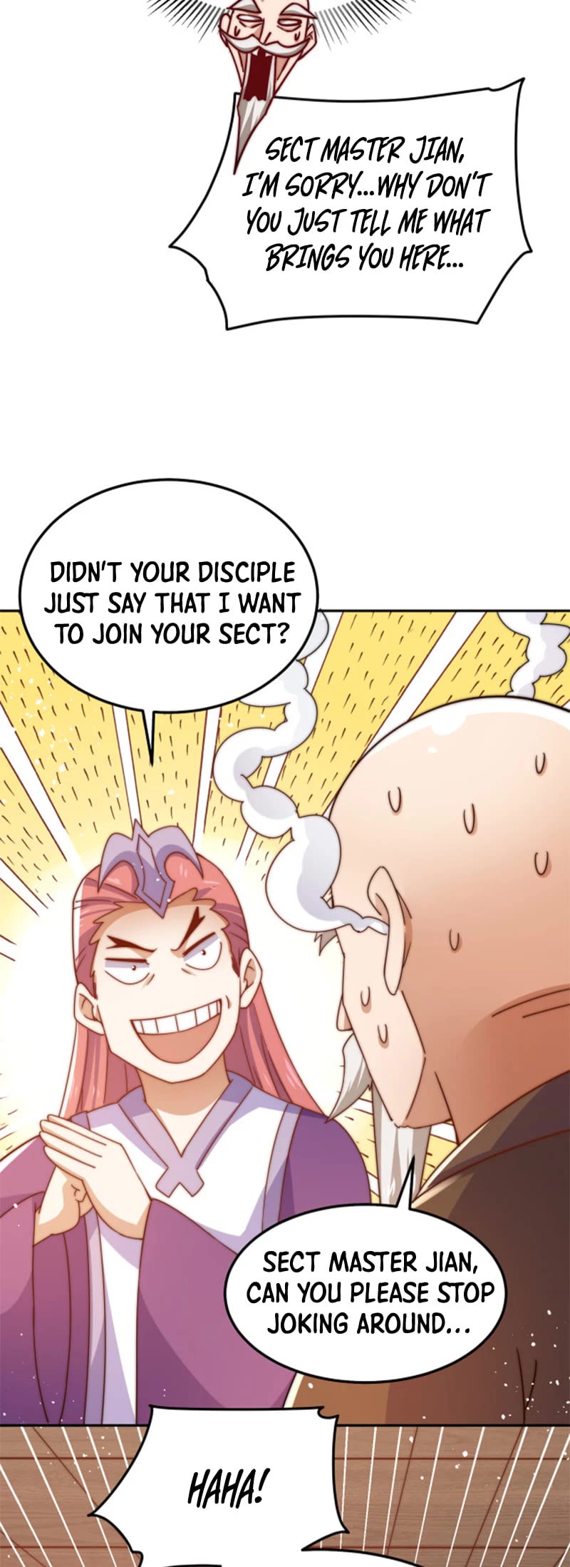 Above Ten Thousand People Chapter 156 page 32 - Chapter 156