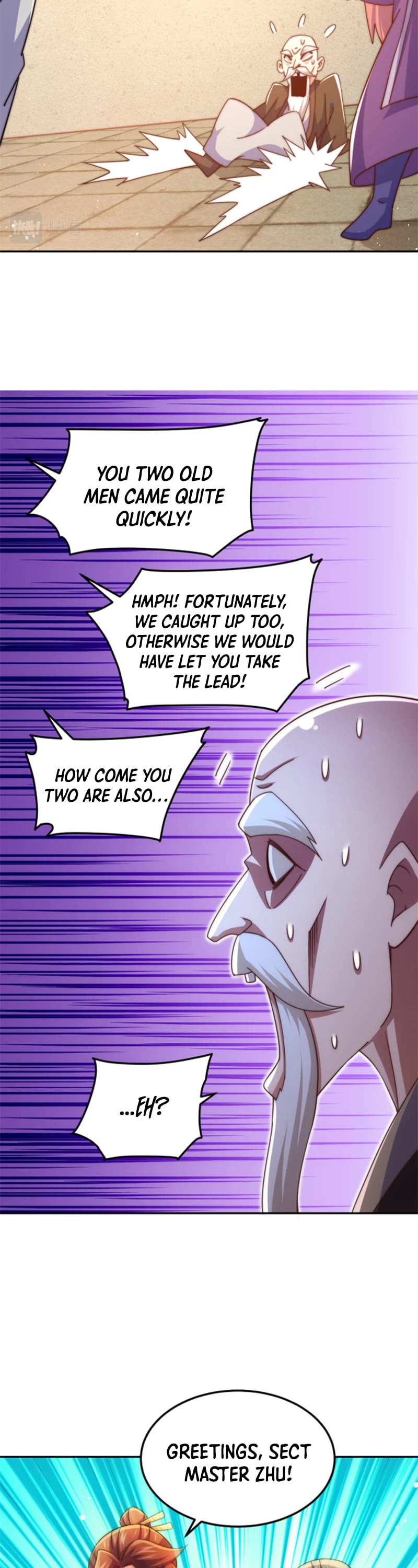 Above Ten Thousand People Chapter 156 page 34 - Chapter 156
