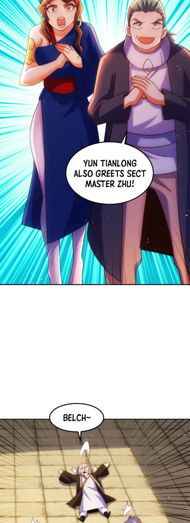 Above Ten Thousand People Chapter 156 page 35 - Chapter 156