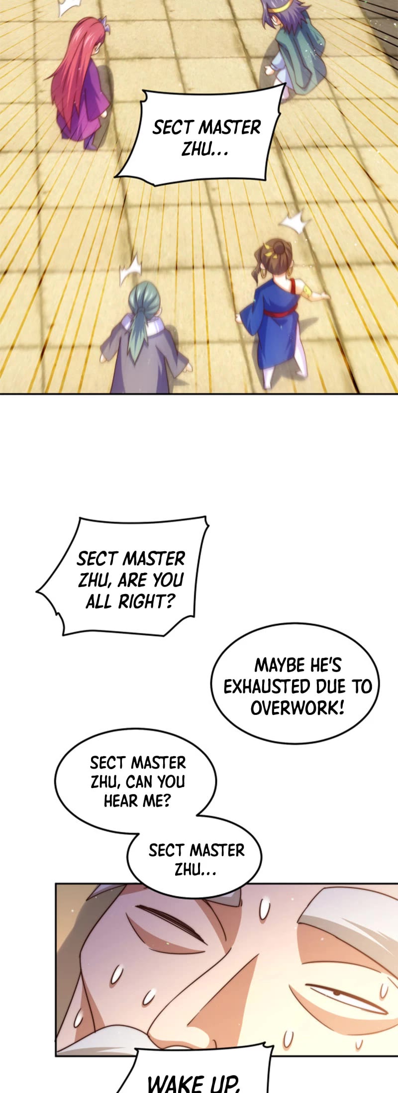 Above Ten Thousand People Chapter 156 page 36 - Chapter 156