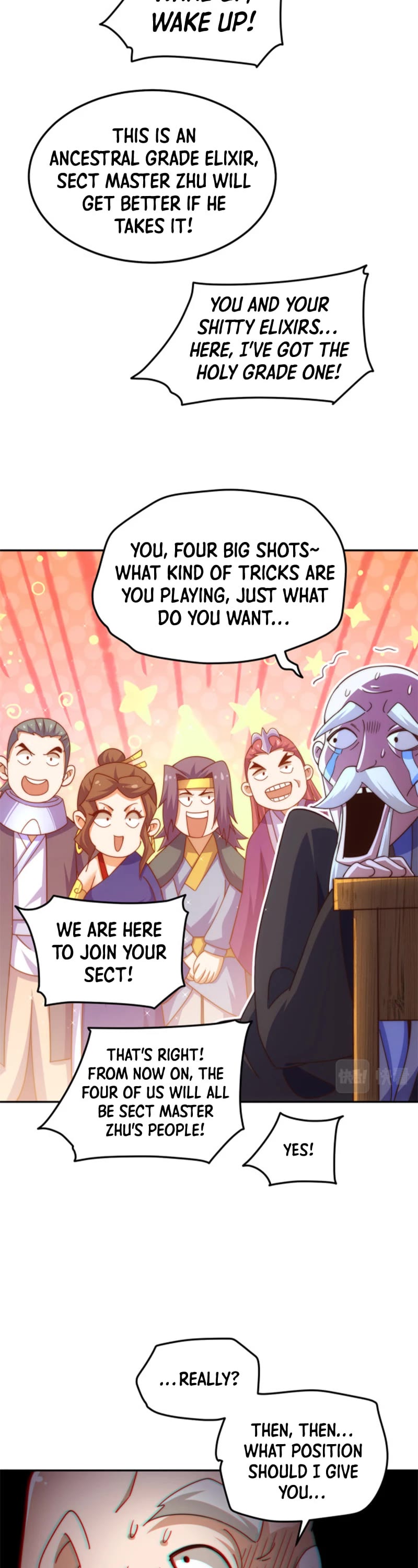 Above Ten Thousand People Chapter 156 page 37 - Chapter 156