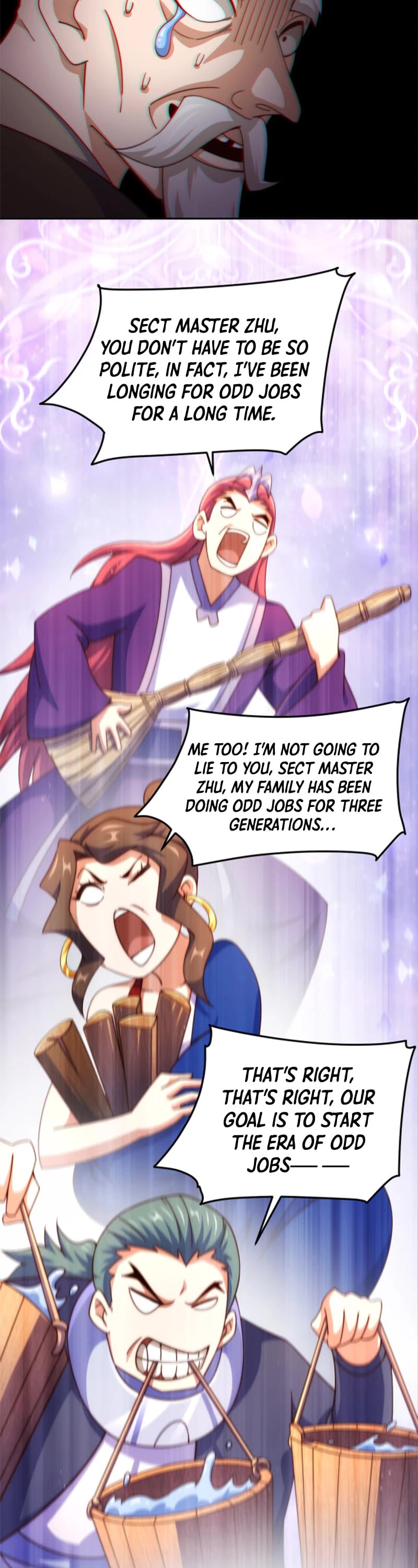 Above Ten Thousand People Chapter 156 page 38 - Chapter 156