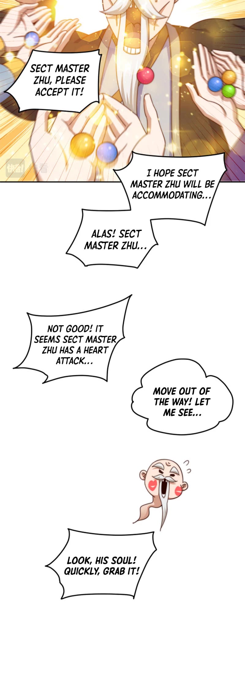 Above Ten Thousand People Chapter 156 page 40 - Chapter 156