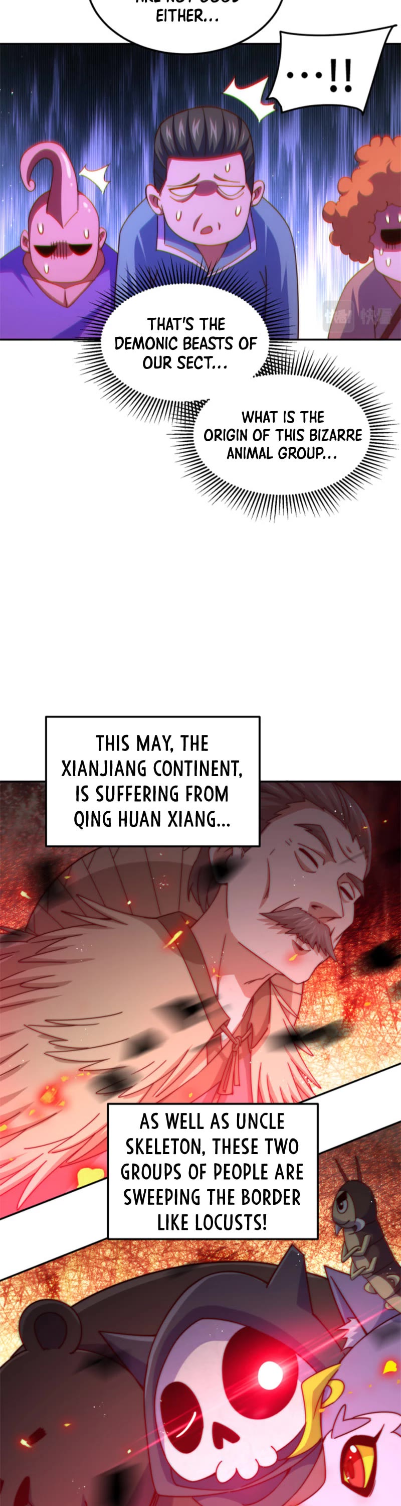 Above Ten Thousand People Chapter 156 page 5 - Chapter 156