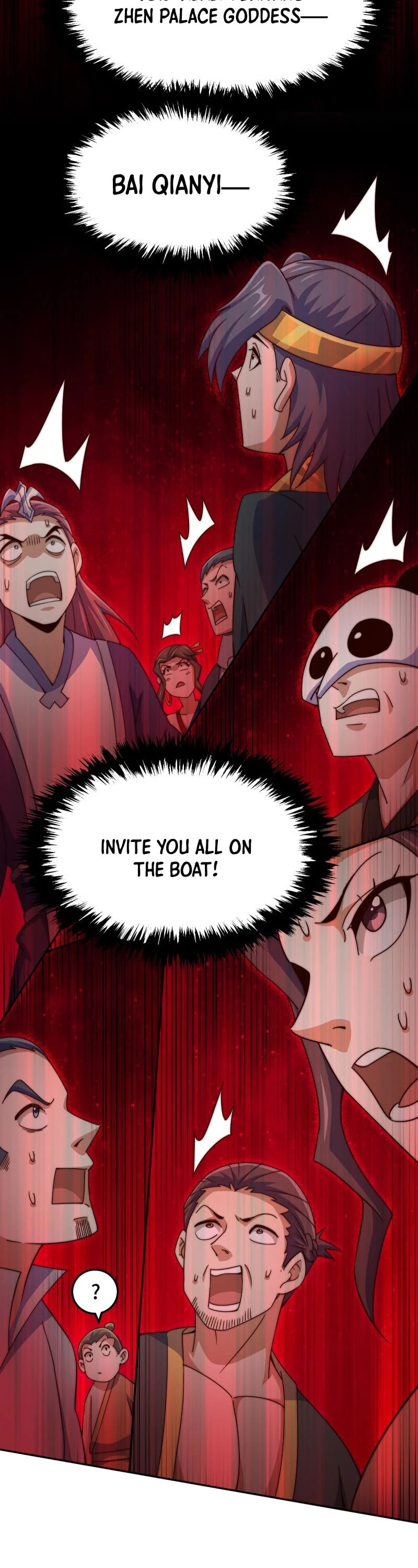 Above Ten Thousand People Chapter 157 page 13 - Chapter 157