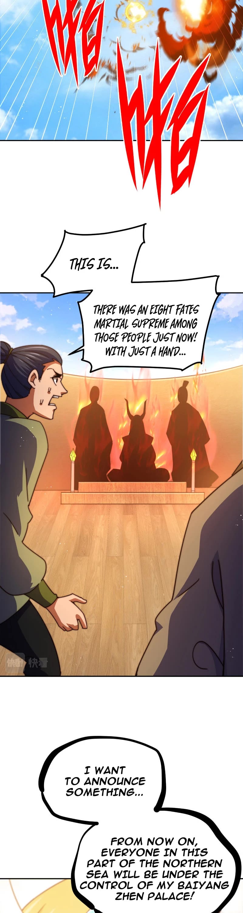 Above Ten Thousand People Chapter 157 page 18 - Chapter 157