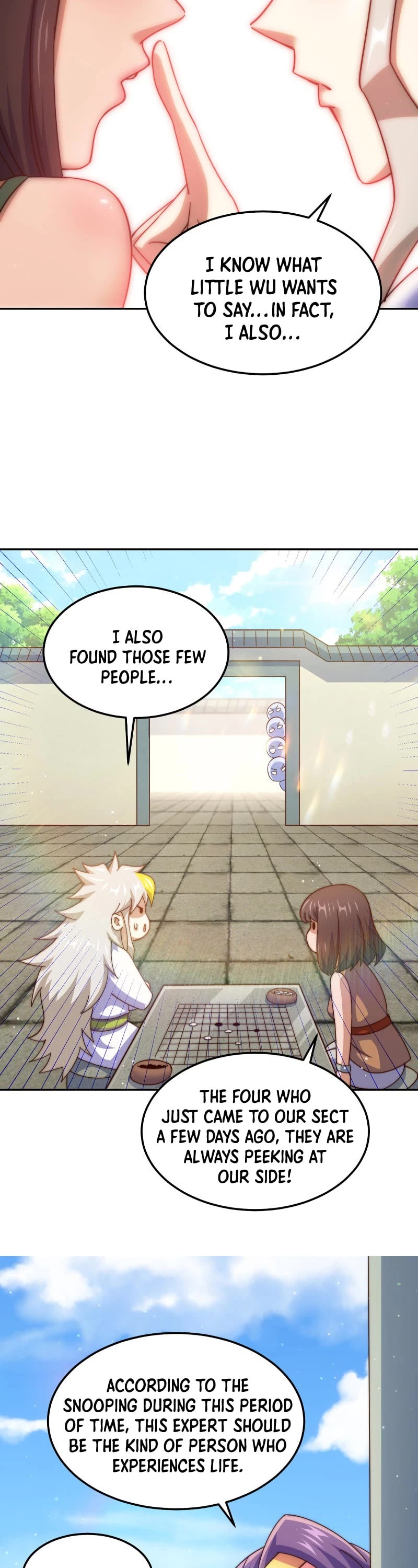 Above Ten Thousand People Chapter 157 page 2 - Chapter 157