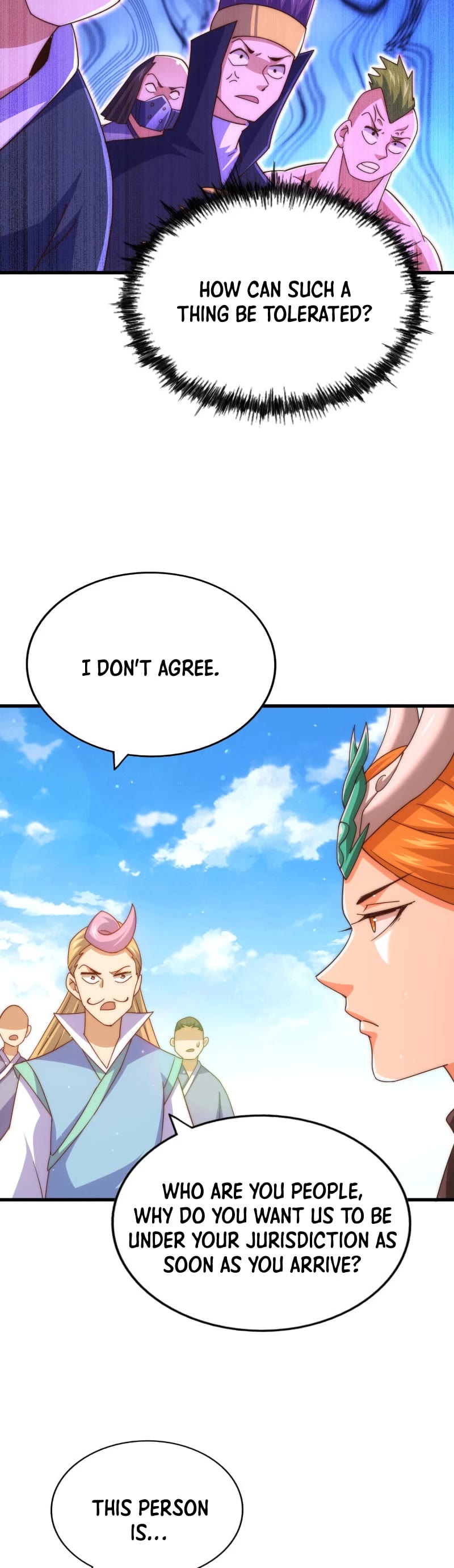 Above Ten Thousand People Chapter 157 page 20 - Chapter 157