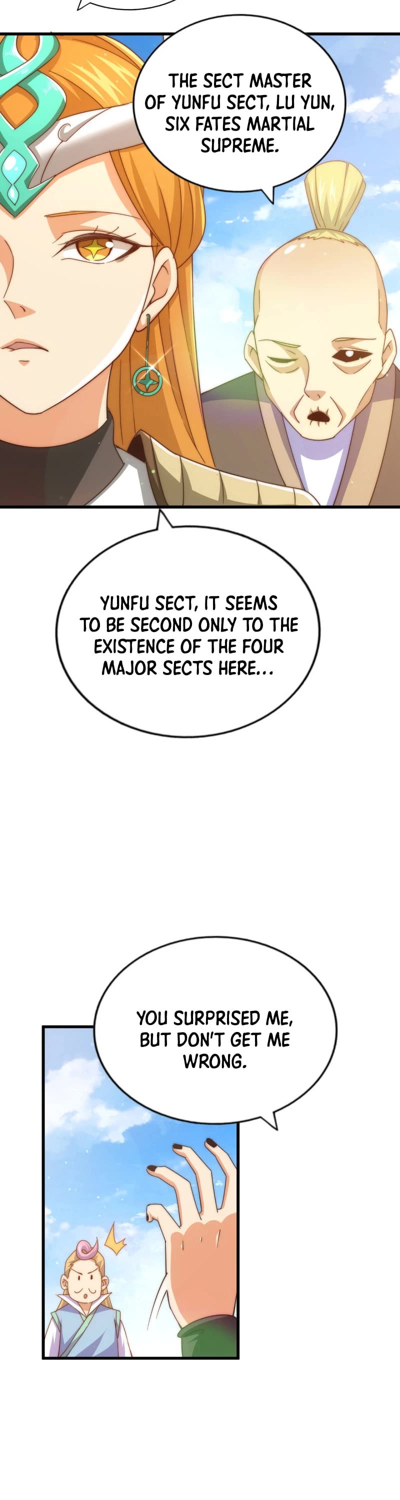 Above Ten Thousand People Chapter 157 page 21 - Chapter 157