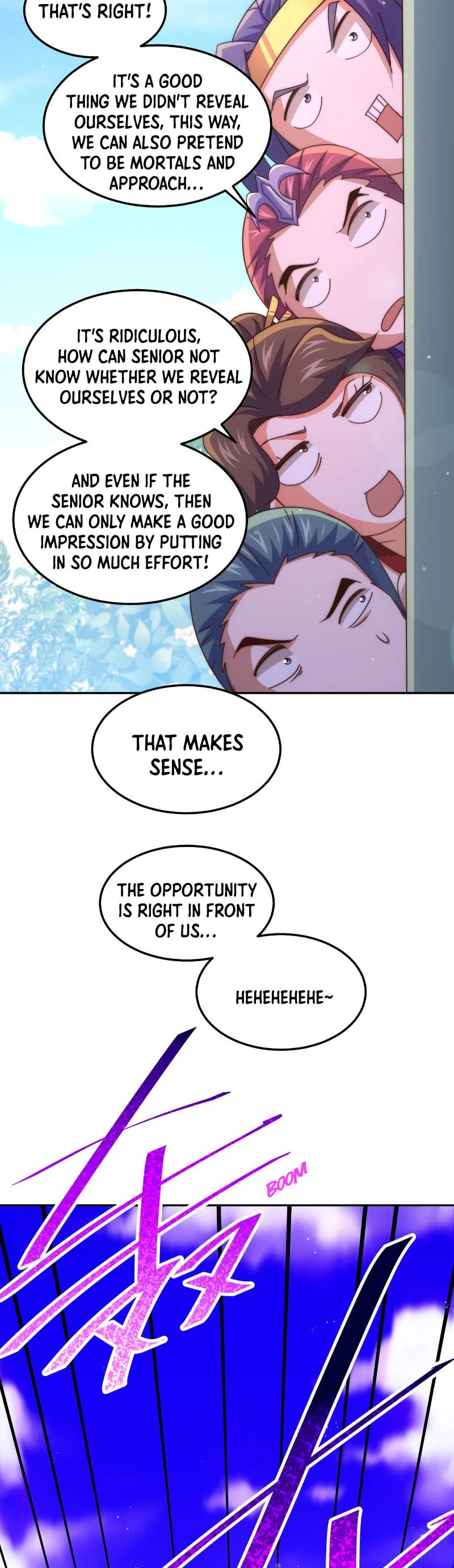Above Ten Thousand People Chapter 157 page 3 - Chapter 157