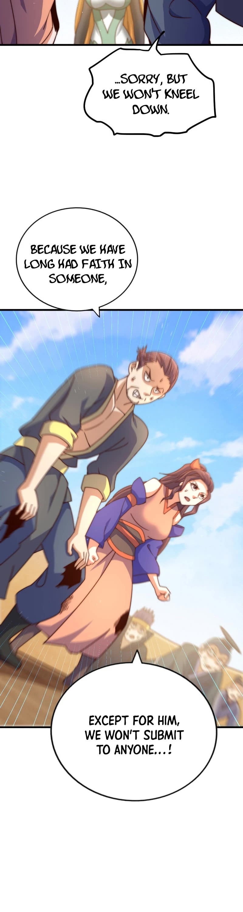 Above Ten Thousand People Chapter 157 page 33 - Chapter 157