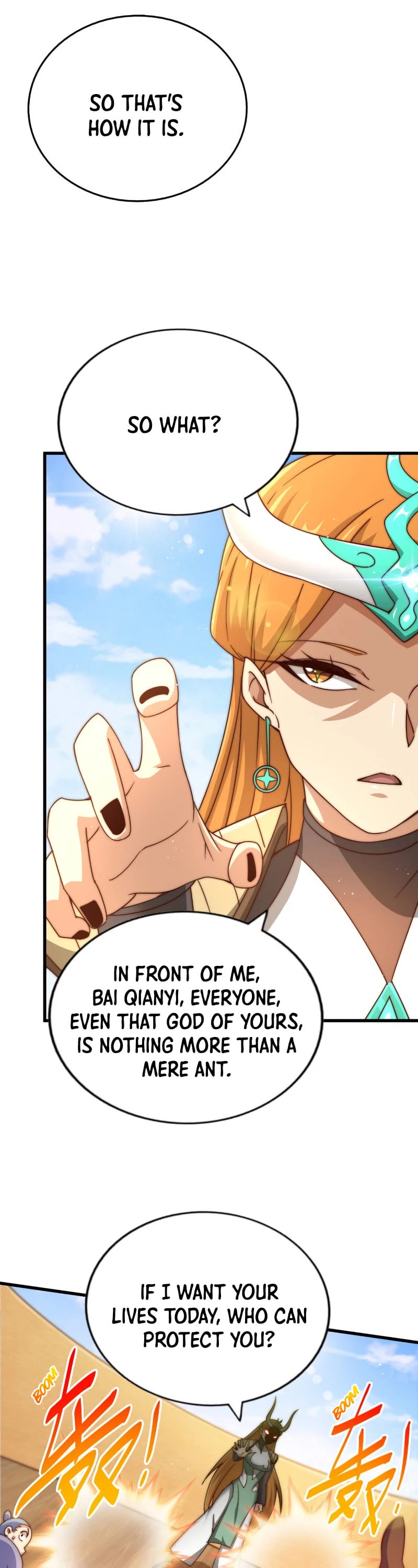 Above Ten Thousand People Chapter 157 page 34 - Chapter 157