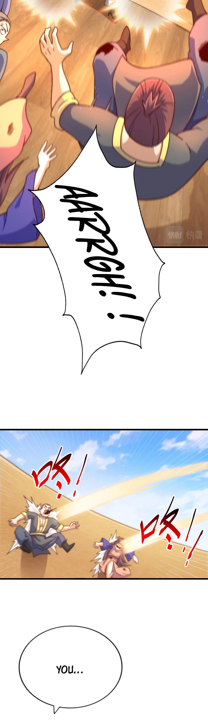 Above Ten Thousand People Chapter 157 page 35 - Chapter 157
