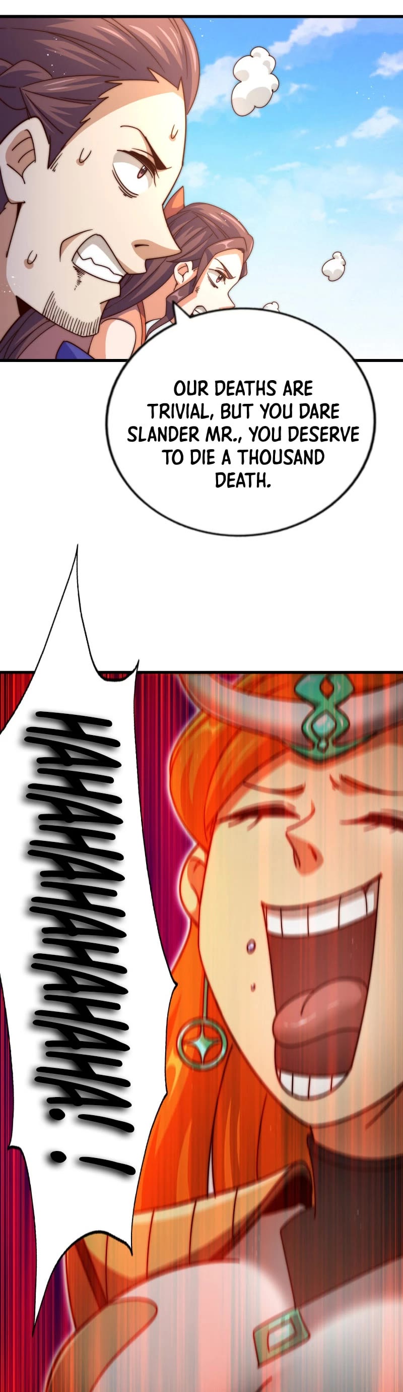 Above Ten Thousand People Chapter 157 page 36 - Chapter 157