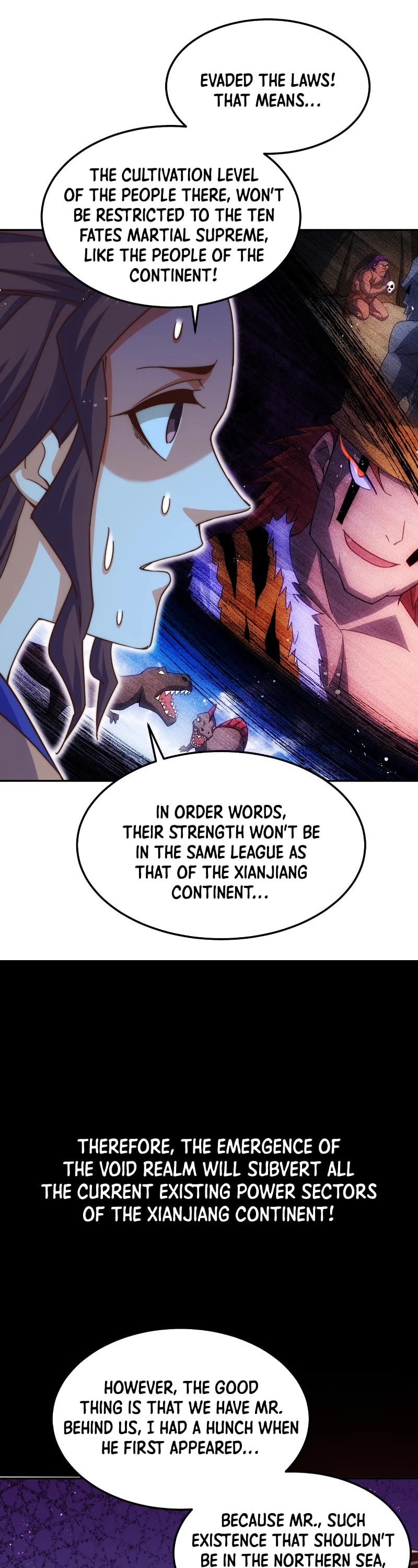 Above Ten Thousand People Chapter 157 page 9 - Chapter 157