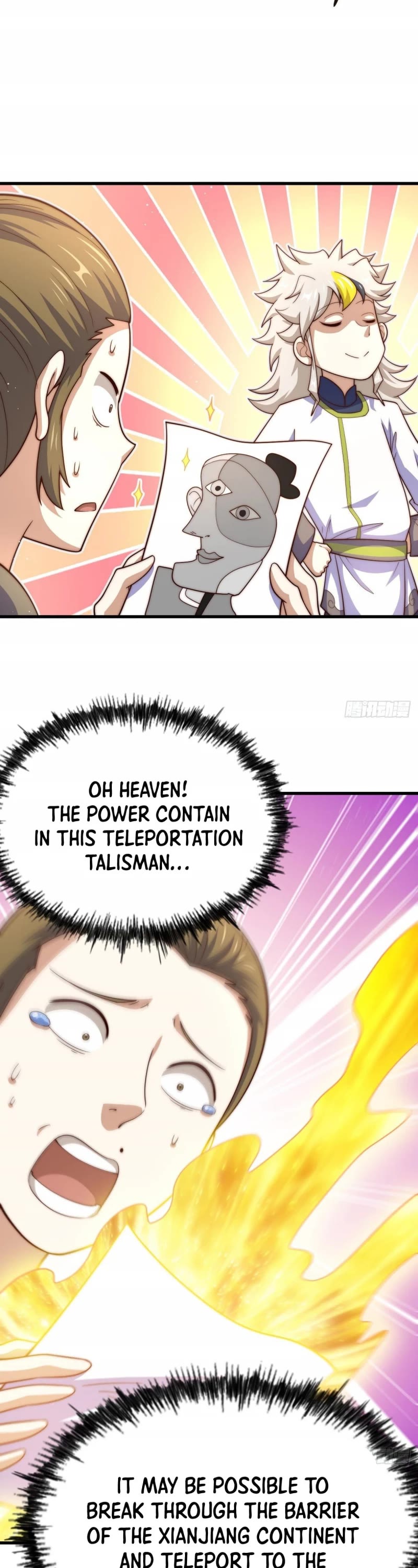 Above Ten Thousand People Chapter 158 page 18 - Chapter 158