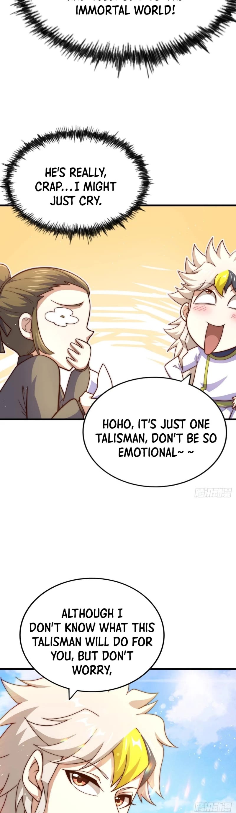 Above Ten Thousand People Chapter 158 page 19 - Chapter 158