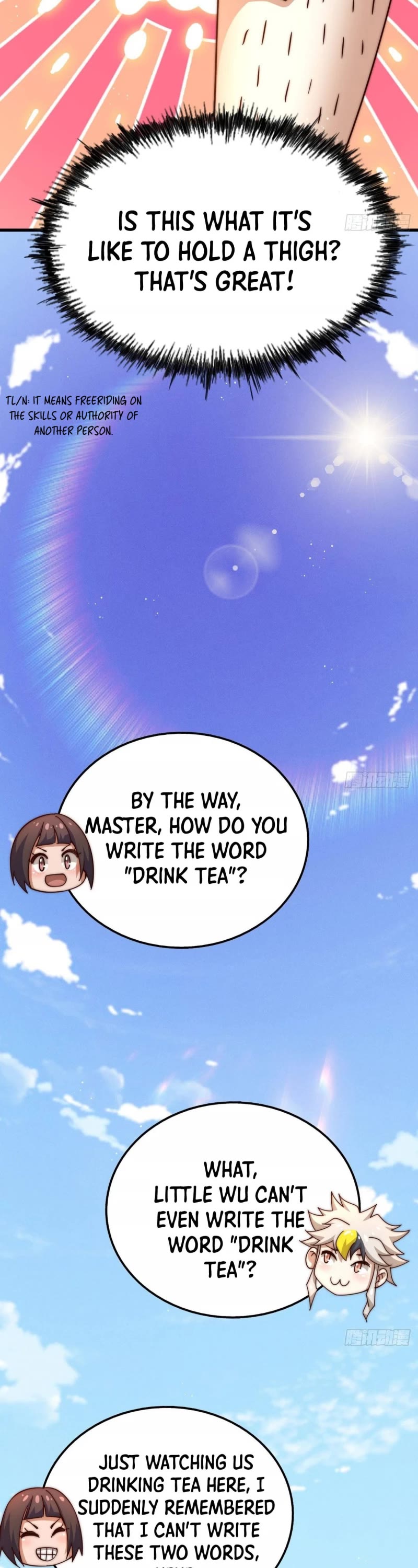 Above Ten Thousand People Chapter 158 page 21 - Chapter 158
