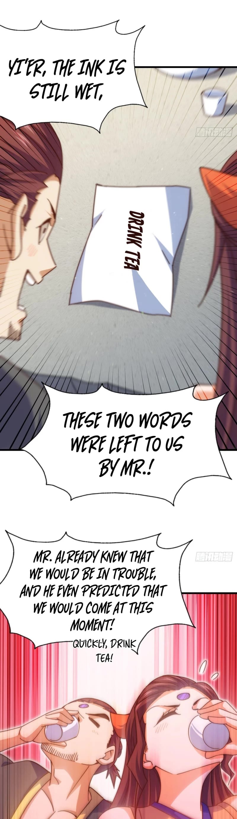 Above Ten Thousand People Chapter 158 page 27 - Chapter 158