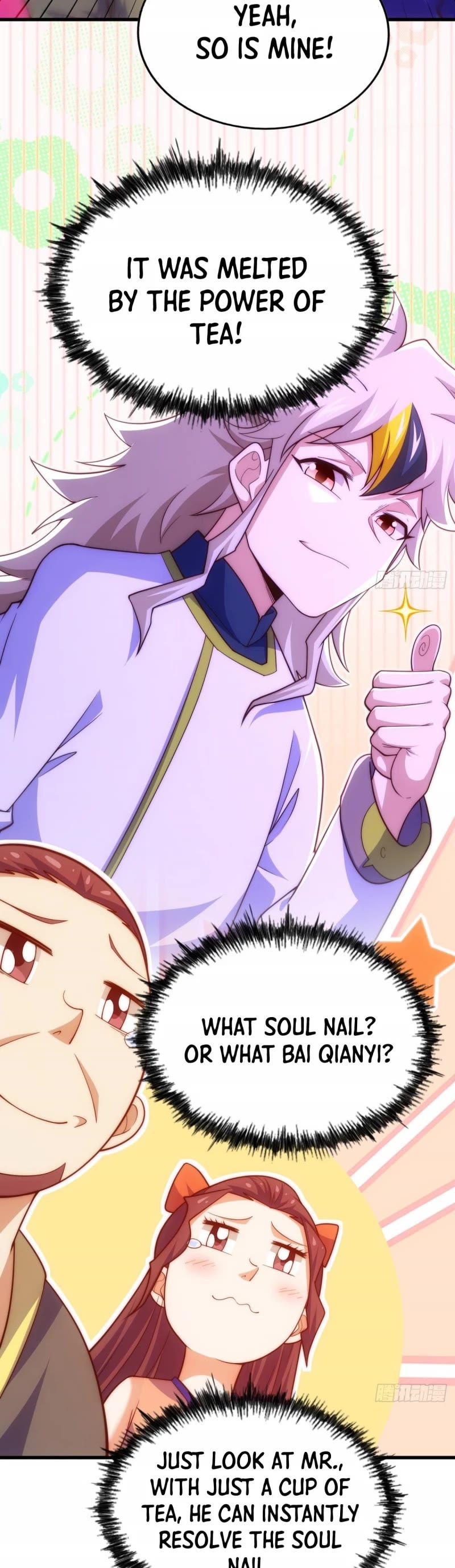 Above Ten Thousand People Chapter 158 page 32 - Chapter 158