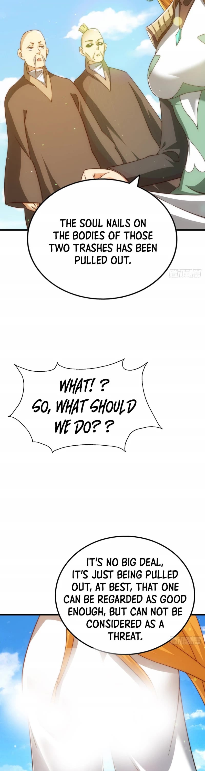 Above Ten Thousand People Chapter 158 page 34 - Chapter 158