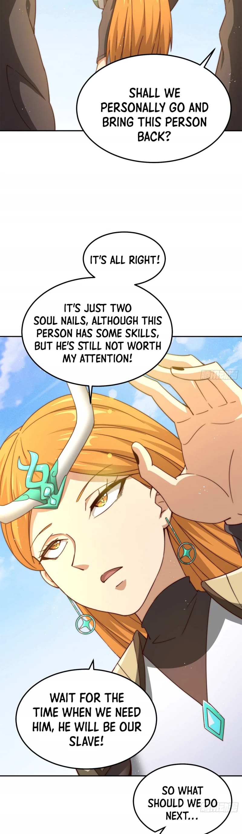 Above Ten Thousand People Chapter 158 page 39 - Chapter 158