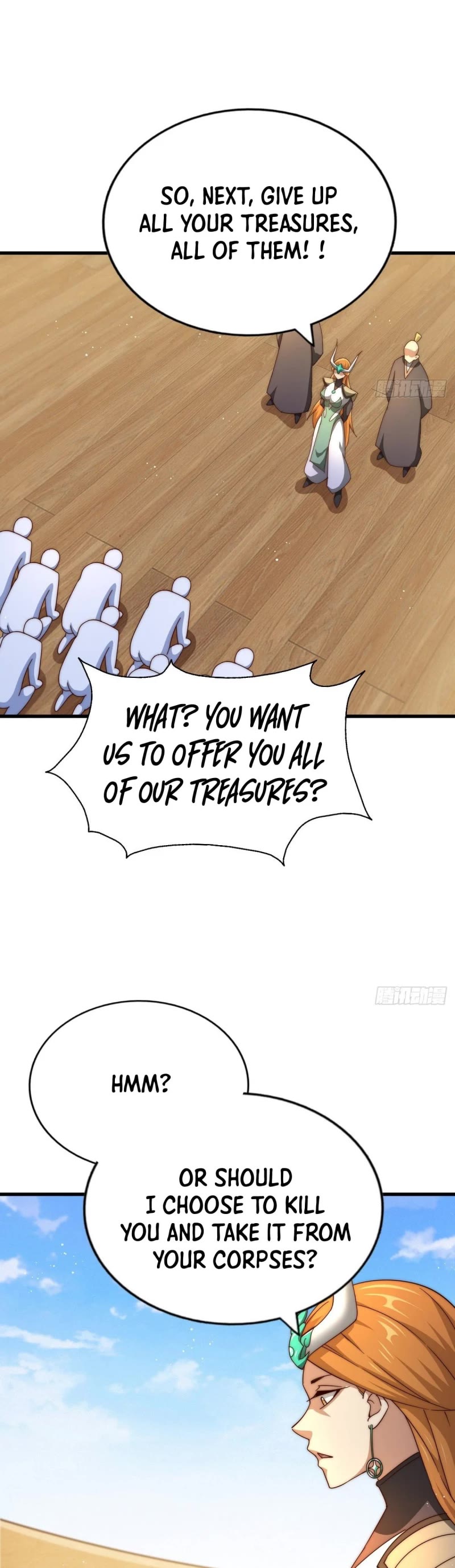 Above Ten Thousand People Chapter 158 page 4 - Chapter 158