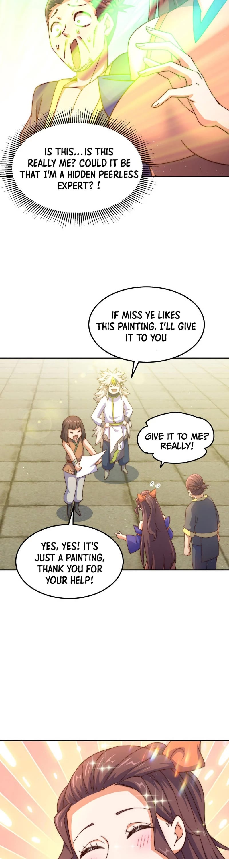 Above Ten Thousand People Chapter 159 page 11 - Chapter 159