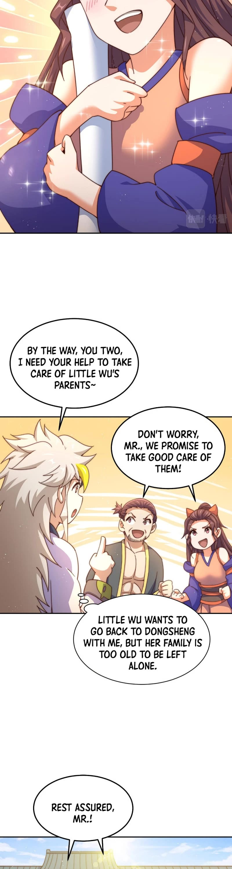 Above Ten Thousand People Chapter 159 page 12 - Chapter 159