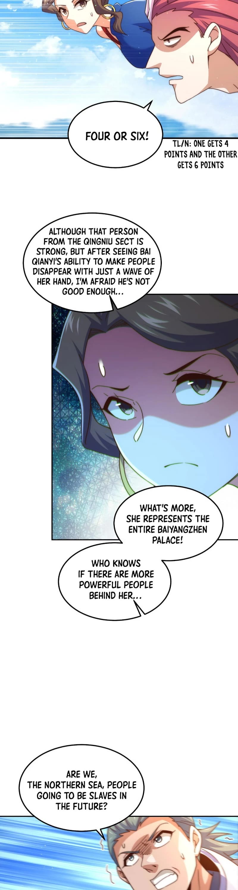 Above Ten Thousand People Chapter 159 page 16 - Chapter 159
