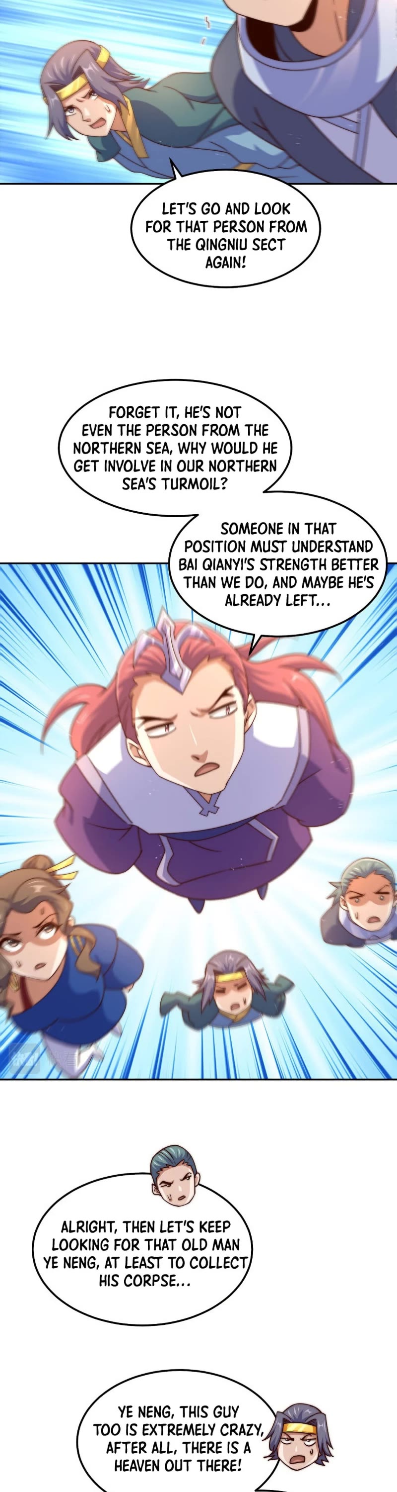 Above Ten Thousand People Chapter 159 page 17 - Chapter 159
