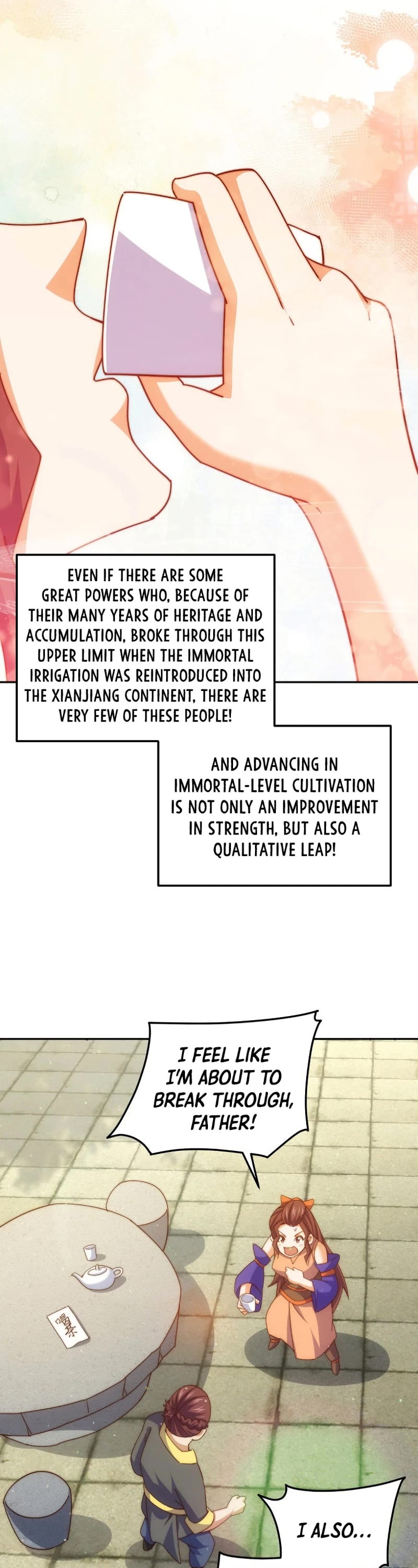 Above Ten Thousand People Chapter 159 page 2 - Chapter 159