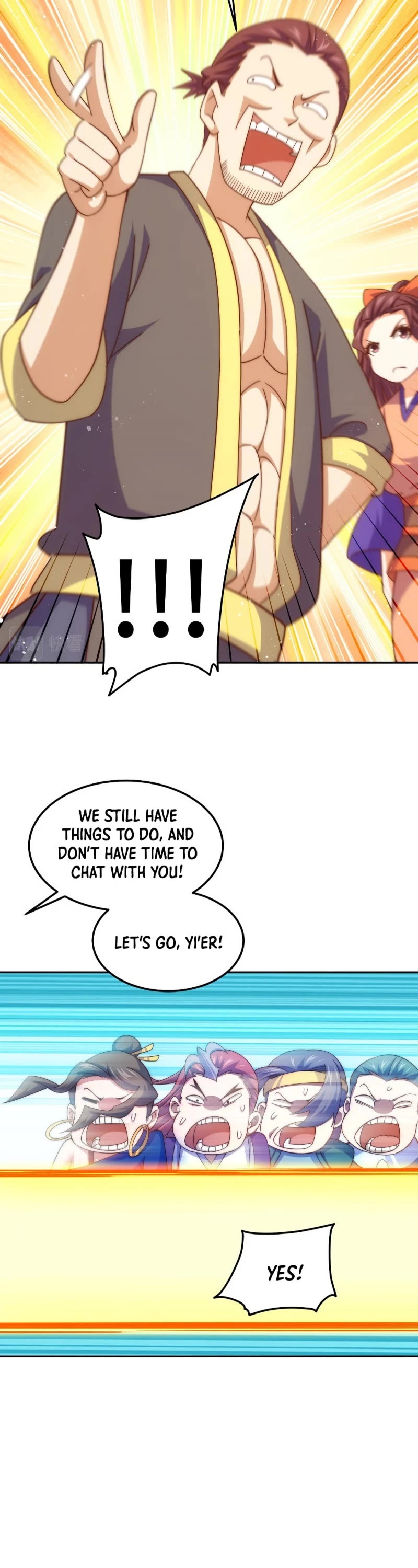 Above Ten Thousand People Chapter 159 page 21 - Chapter 159