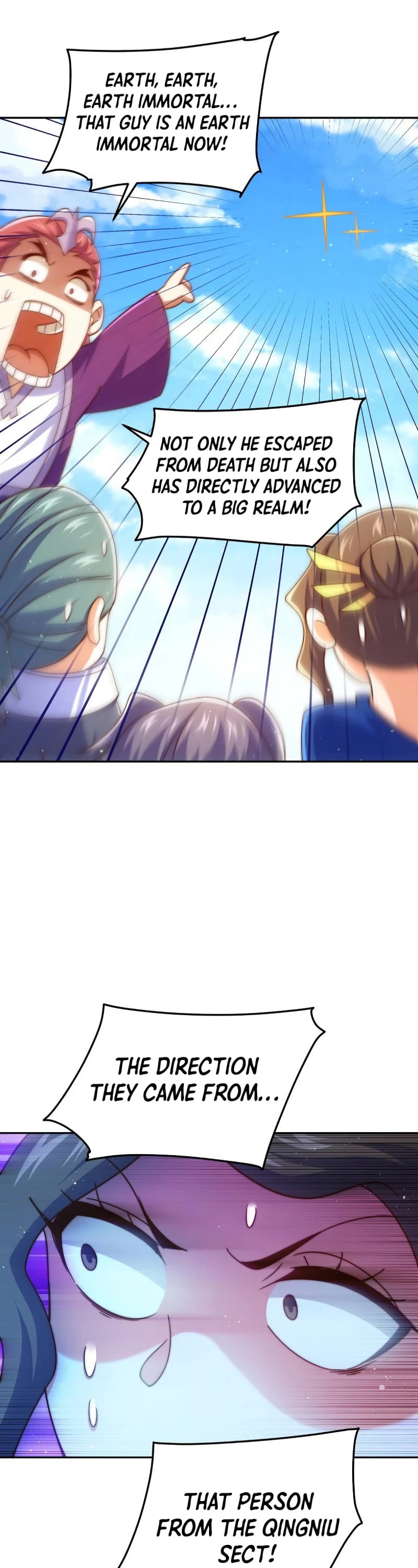 Above Ten Thousand People Chapter 159 page 22 - Chapter 159