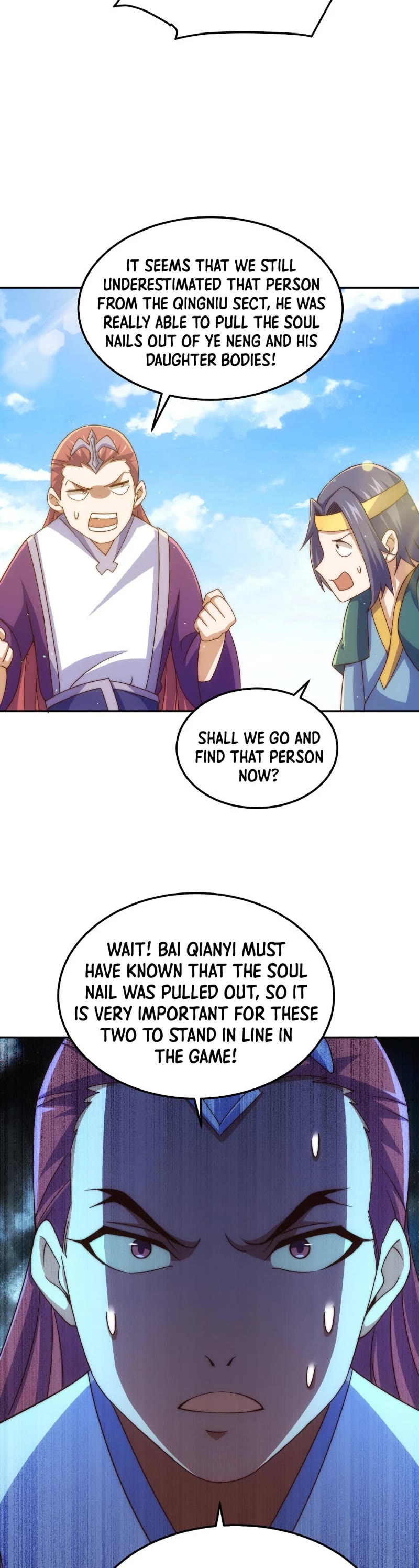 Above Ten Thousand People Chapter 159 page 23 - Chapter 159