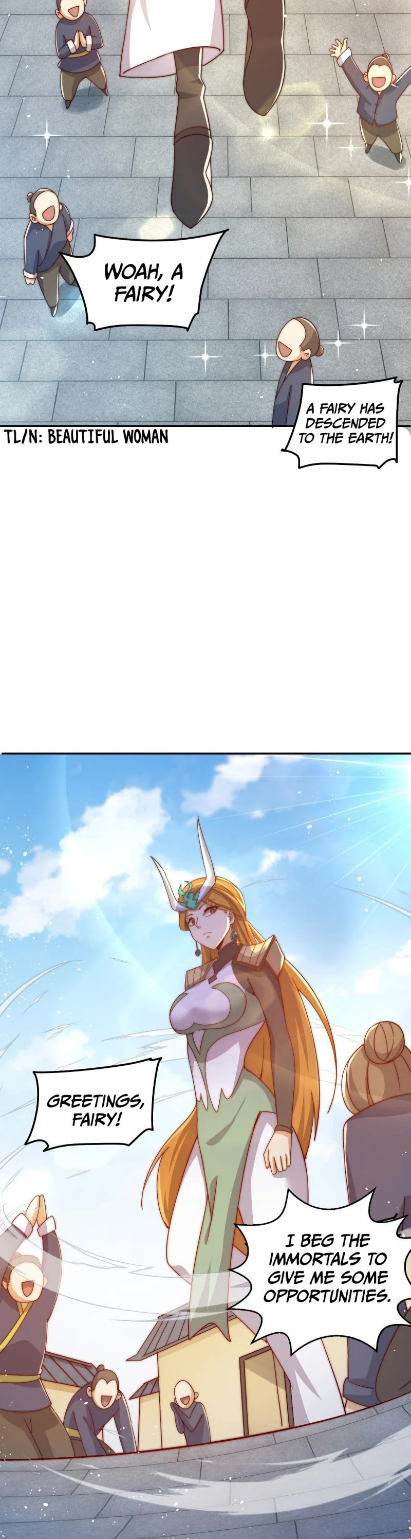 Above Ten Thousand People Chapter 159 page 28 - Chapter 159