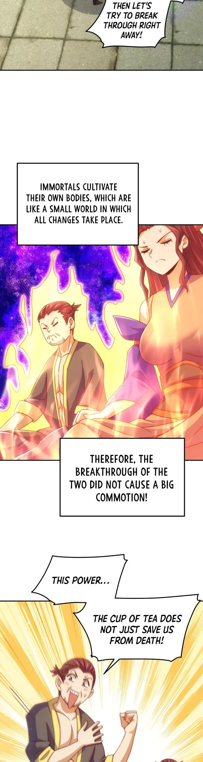 Above Ten Thousand People Chapter 159 page 3 - Chapter 159