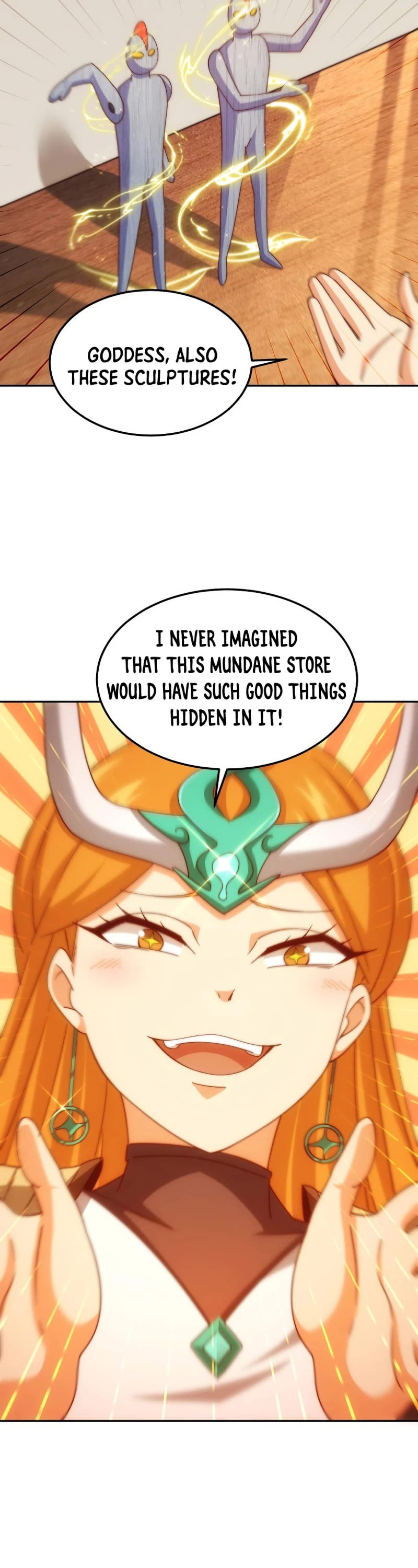 Above Ten Thousand People Chapter 159 page 34 - Chapter 159