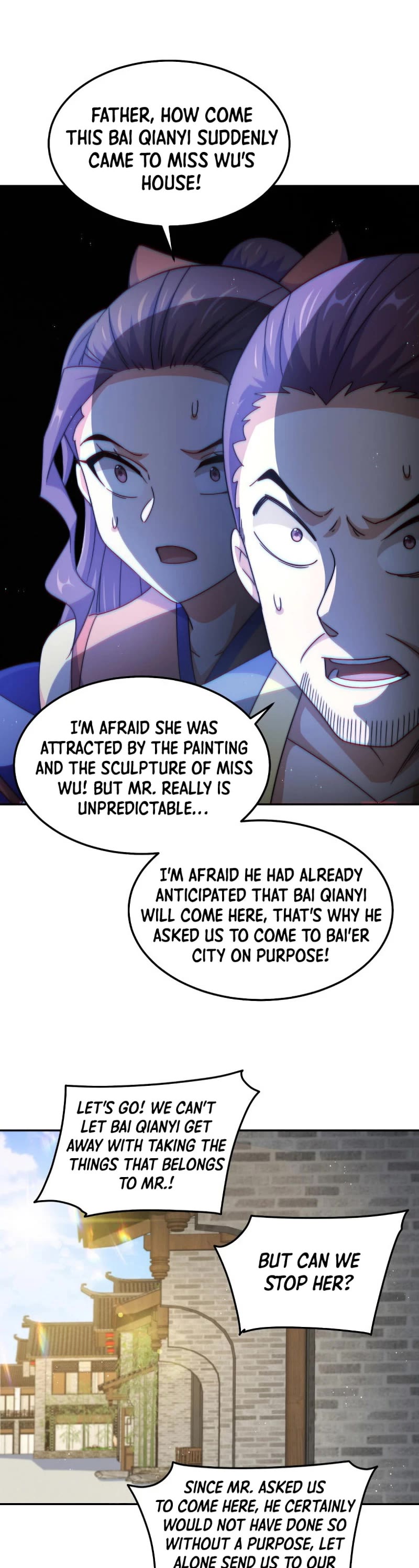 Above Ten Thousand People Chapter 159 page 35 - Chapter 159