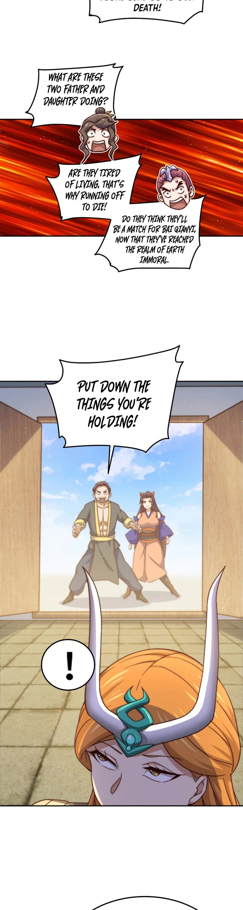 Above Ten Thousand People Chapter 159 page 36 - Chapter 159