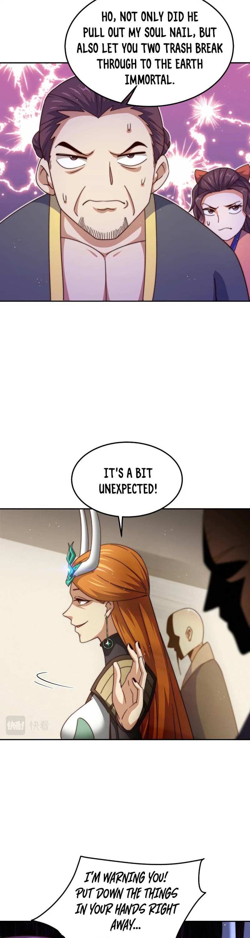 Above Ten Thousand People Chapter 159 page 37 - Chapter 159
