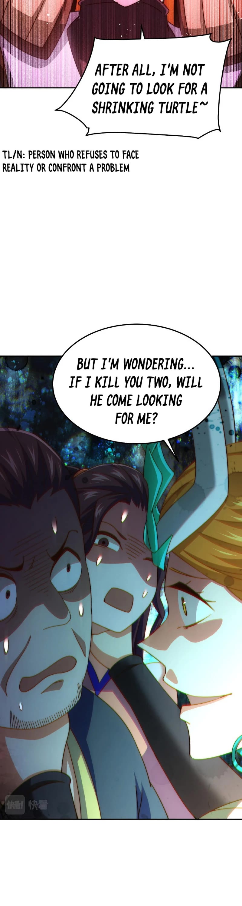 Above Ten Thousand People Chapter 159 page 40 - Chapter 159