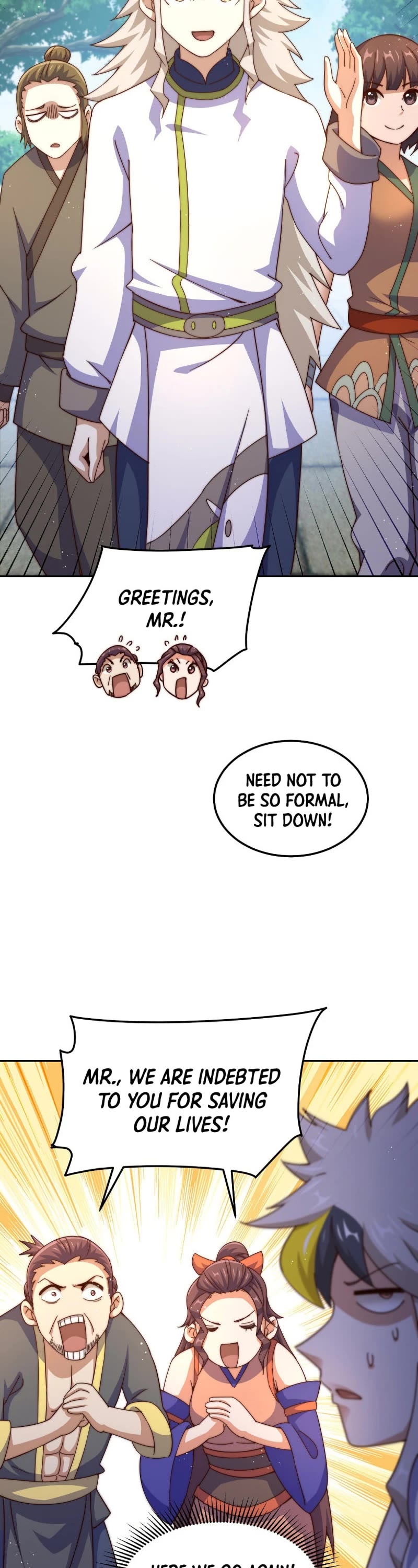 Above Ten Thousand People Chapter 159 page 5 - Chapter 159