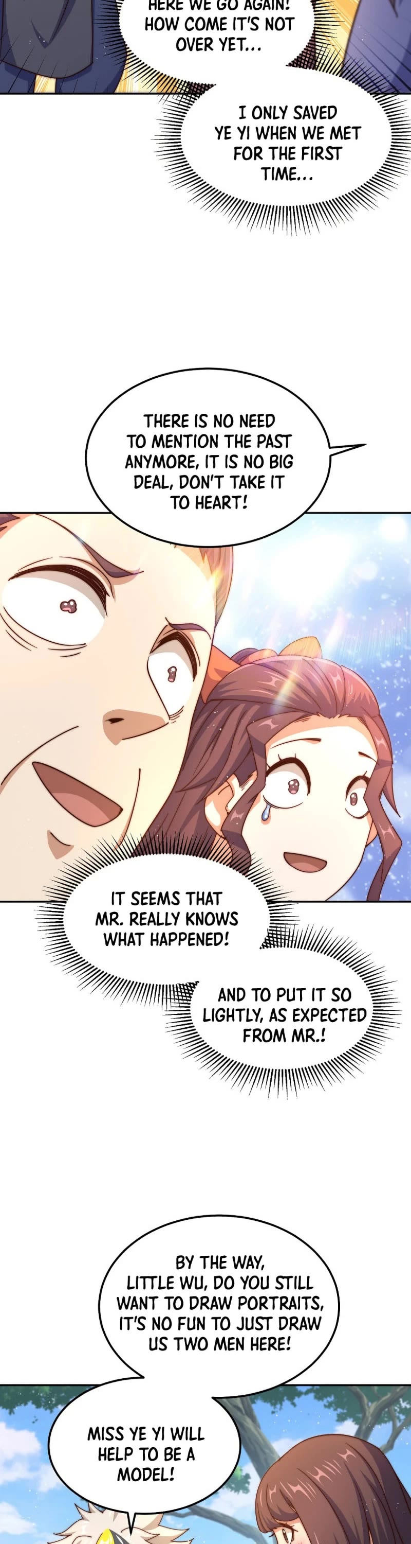 Above Ten Thousand People Chapter 159 page 6 - Chapter 159