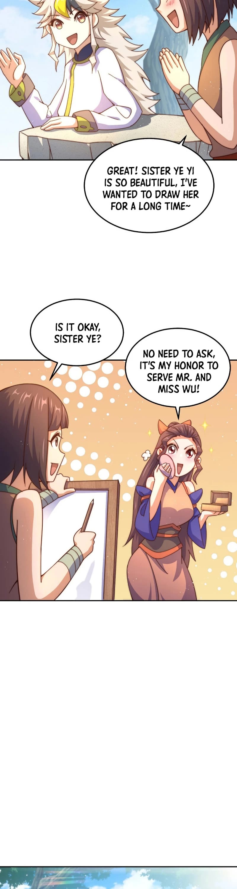Above Ten Thousand People Chapter 159 page 7 - Chapter 159